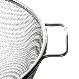 Essentials by Premier Zenigo Sieve with Dual Handles