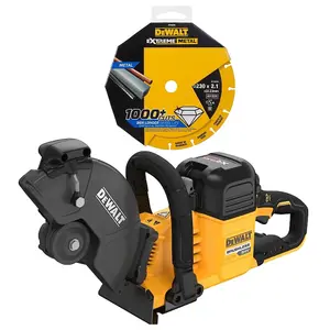 DEWALT DCS691N XR FlexVolt 230mm Cut Off Saw 54V + Dewalt DT40255 Diamond Blade