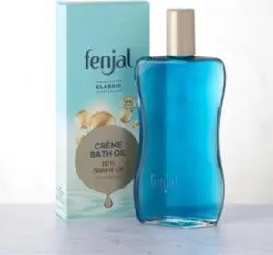 FENJAL Classic Luxury Creme Bath Oil - 200Ml,Cleanses And Nourishes Your Skin