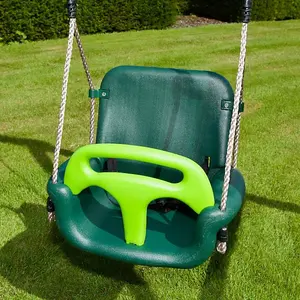 Rebo 3 in 1 Baby Toddler Children's Growable Swing Seat - Green