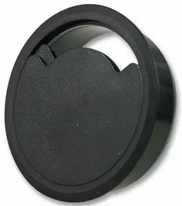 PRO ELEC - Cable Grommet, 100mm Black