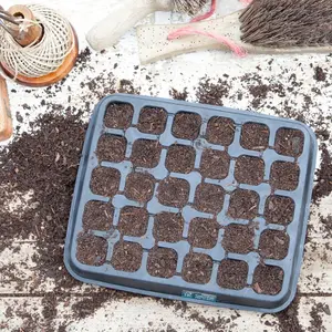 30 Cell Natural Rubber Seed Tray x 2