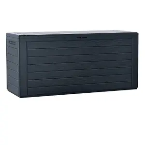 280 Litre Multipurpose Outdoor Garden Furniture Storage Box for Garden Items