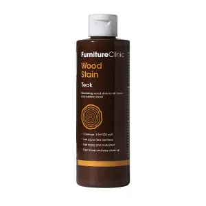 Furniture Clinic Wood Stain Teak, 250ml