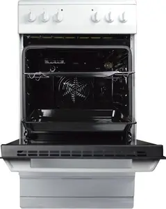 Amica AFC1530WH 50cm Electric Cooker - White