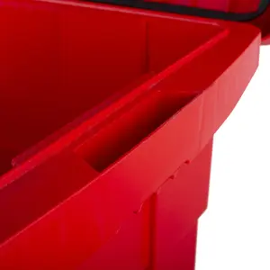 UltraFire Red Grit Bin Storage Bin 108L