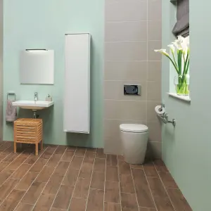 Ideal Standard Concept Freedom White Back to wall Round Comfort height Toilet set with Soft close seat & Concealed cistern