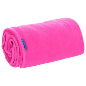 Tresp Snuggles Fleece Trail Blanket - ASRTD Cerise (One Size)