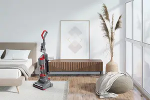 Rediffusion Pet Pro Upright Vacuum Cleaner Red