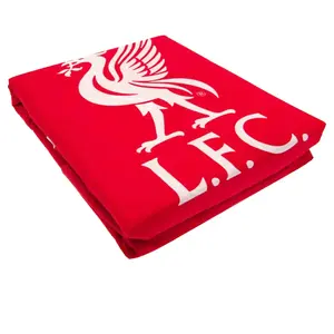 Liverpool FC Pulse Single Duvet Set Red (One Size)