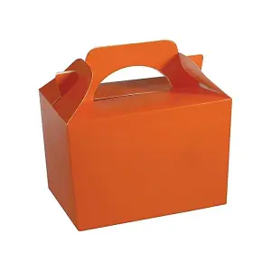 Plain Gift Boxes Orange (One Size)