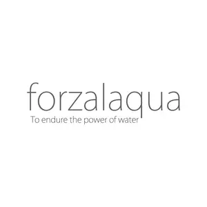 Forzalaqua 6.3cm Pop-Up Bathroom Sink Drain Waste Black