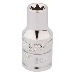 Draper 1/4" Square Drive Draper TX-STAR Socket E6 34066