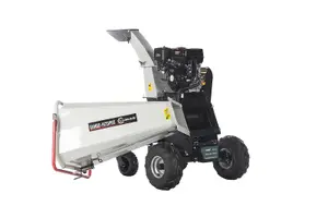 Chipper Garden Lumag Germany RAMBO HC15Pro 150mm Petrol Wood Chipper 15HP Electric Start