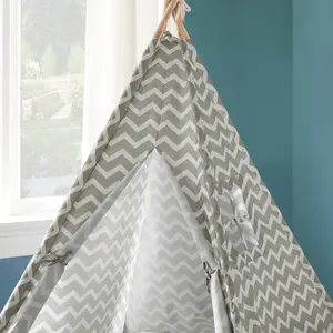 Freeport Park 109cm W x 109cm D Indoor / Outdoor Polyester Triangular Play Tent