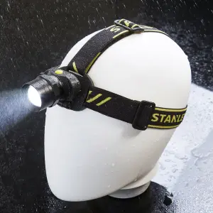 Stanley 300lm Cool white LED Head torch