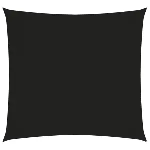 Berkfield Sunshade Sail Oxford Fabric Rectangular 2x2.5 m Black