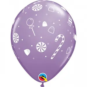 Qualatex Latex Candy Balloon Multicoloured (One Size)