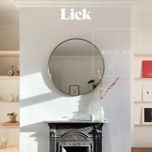 Lick White 01 Peel & stick Tester