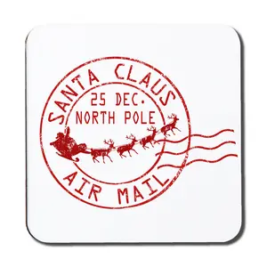 Square 6 Piece Coaster Set (Set of 6)