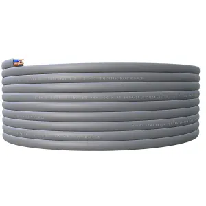 SHPELEC Electrical Grey Twin and Earth 6242YH Cable - 1.5mm Lighting LED Twin and Earth 6242YH Cable - 50m