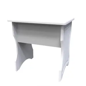 Howard Stool in White Ash (Ready Assembled)