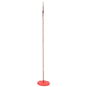 Berkfield Plate Swing 200 cm Red