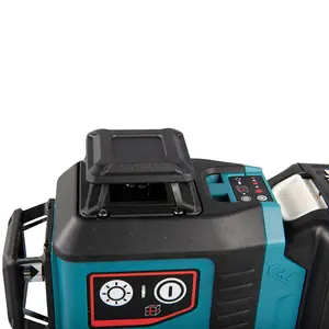 Makita SK700DZ 12v CXT Multi Line Laser Level Red + Target Plate + Bag Body