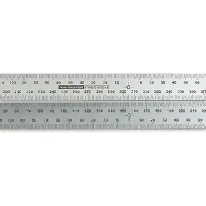 Axminster Professional Centre Finding 300mm Rule - Metric Only