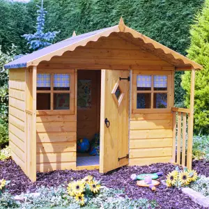 Shire 6x4 Cubby Wooden Playhouse