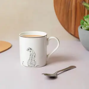 Mikasa Cheetah 280ml Straight-Sided Mug