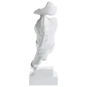 Figurine RAAHE Polyresin Minimalist Modern White