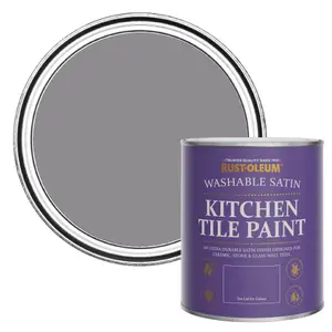 Rust-Oleum Iris Satin Kitchen Tile Paint 750ml