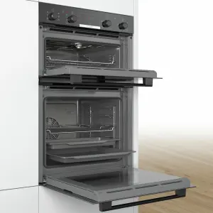 Bosch MBS533BB0B Built-in Double oven - Black