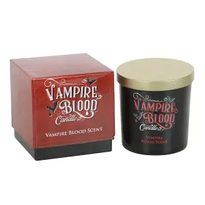 Something Different Vampire Blood Scented Candle Red/Black (One Size)