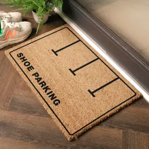 Shoe Parking Doormat (60 x 40cm)