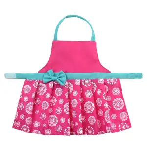 Sophia's by Teamson Kids Baking Accessories and Apron Set for 18" Dolls, Pink