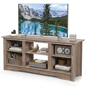 Costway Living Room TV Console Table TV Stand for up to 65" Flat Screen TVs