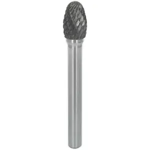 Premium 10mm Tungsten Carbide Rotary Burr Bit for Engraving and Milling