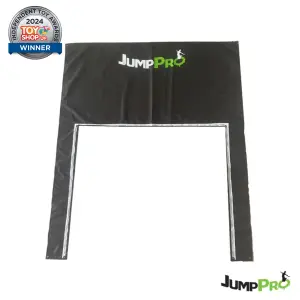 JumpPRO Trampoline Goal (Medium) - The Only Trampoline Football Goal in the World