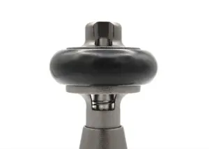 York Thermostatic Radiator Valves - Pewter