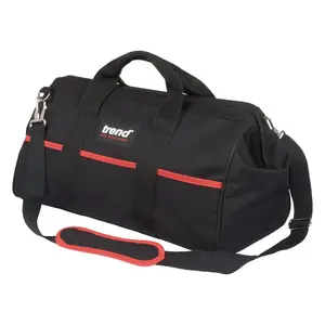 Trend TB/TB20 20 Inch Open Mouth Tool Bag Heavy Duty Zip Weatherproof Fabric