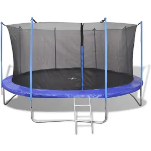 Berkfield Five Piece Trampoline Set 4.57 m