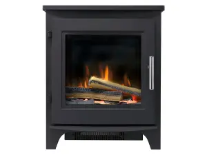 Acantha Austin Electric Stove in Black