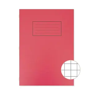 Silvine A4 Notebook (Pack of 10) Red (One Size)