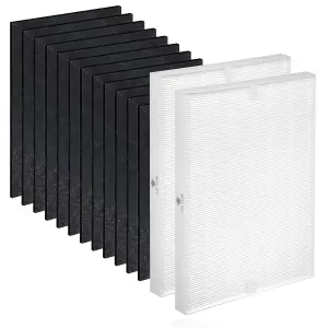 HEPA Carbon Filter for WINIX PlasmaWave 5300 6300 5300-2 6300-2 P300 Purifier x 2