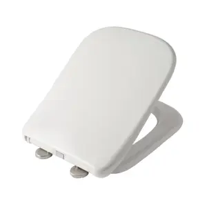 Bemis Teramo White Standard Soft close Toilet seat