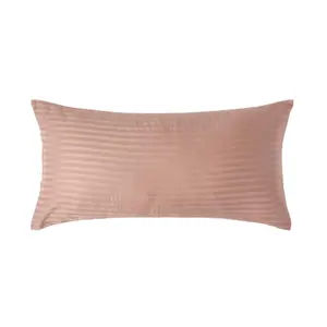 Homescapes Taupe Beige Continental Egyptian Cotton Pillowcase 330 TC, 40 x 80 cm