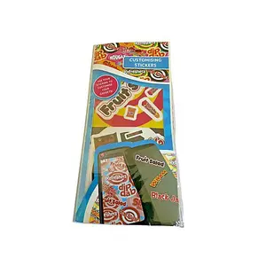 Candy Land Customisable Stickers Multicoloured (One Size)