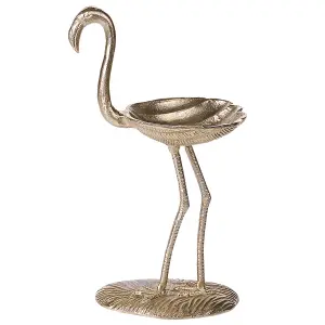 Figurine SANEN Aluminium Modern Glam Gold